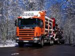 Scania R144G 530 6x4 Timber Truck 1995 года